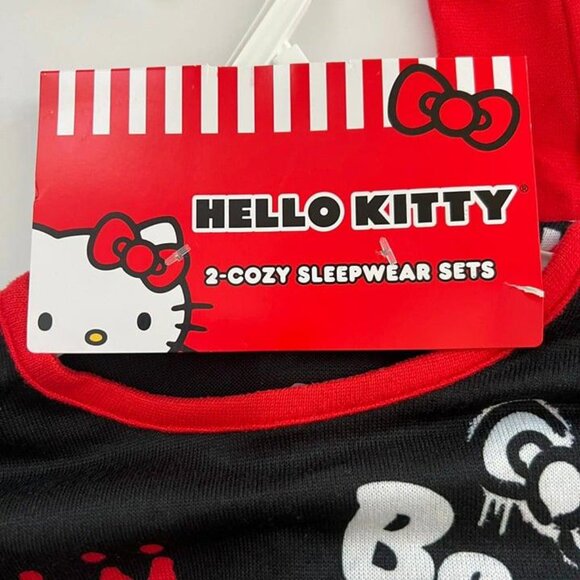 Sanrio Hello Kitty 2 Cozy Sleepwear Set Size 8 - Picture 3 of 3